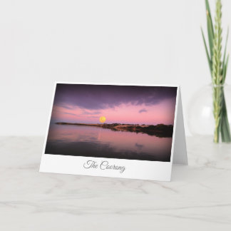 Coorong Moonshine Karte