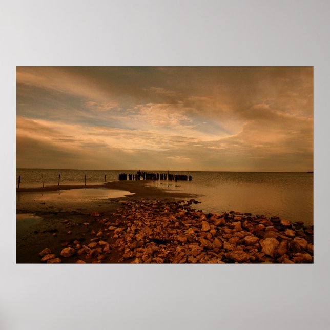 Coorong South Australia Poster (Vorne)