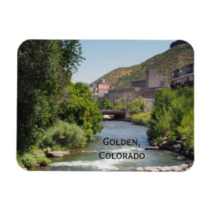 Coors Brauerei in Goldenem, Colorado Magnet