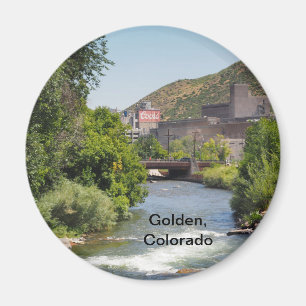 Coors Brewery in Golden, Colorado Magnet