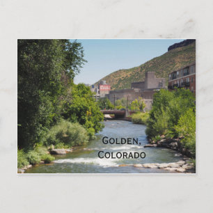 Coors Brewery in Golden, Colorado Postkarte