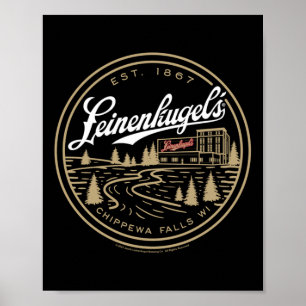 Coors Brewing Company Leinenkugels den Stolz der C Poster