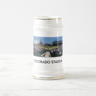 Coors Feld Pan, COLORADO-STADION Bierglas