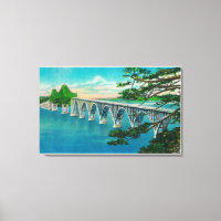 Coos Bay Bridge in North Bend, Oregon