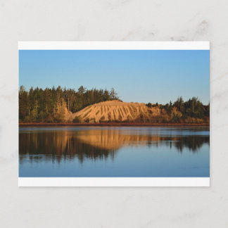 Coos Bay Landschaft Postkarte