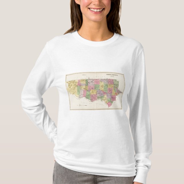 Coos County, NH T-Shirt (Vorderseite)