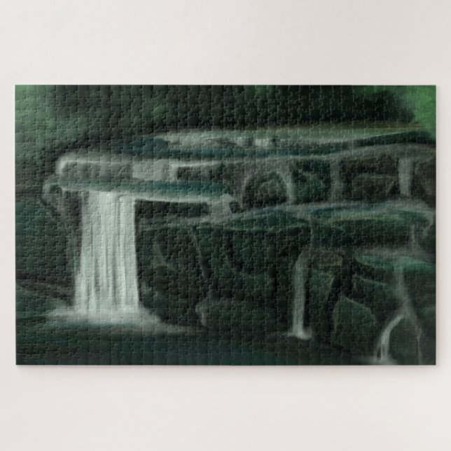 Coosbay Wagon Road Puzzle (Horizontal)