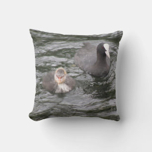 Coot und Chick Kissen