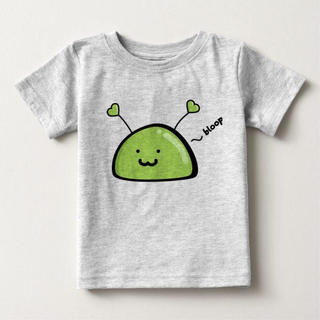 Cootie Bloop Baby T-shirt (Vorderseite)