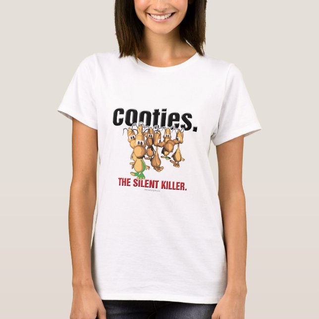 Cooties… T-Shirt (Vorderseite)