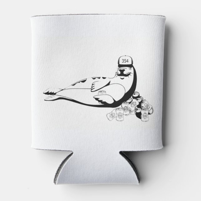 Coozie für Party der Klasse 354 Dosenkühler (Vorderseite)