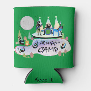 Coozie RushCamp! Dosenkühler