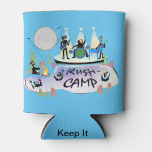 Coozie RushCamp! Dosenkühler