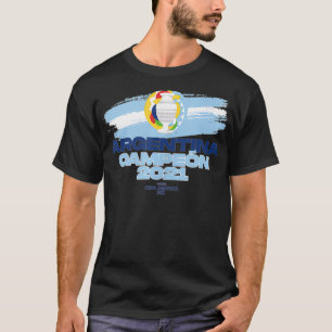 Copa America 2021 Argentina Champion Tank Top