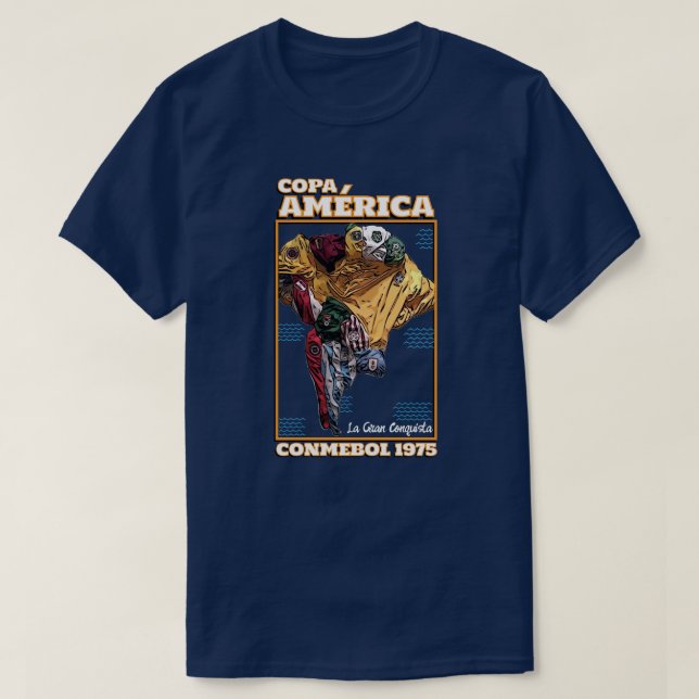 Copa América T-Shirt (Design vorne)