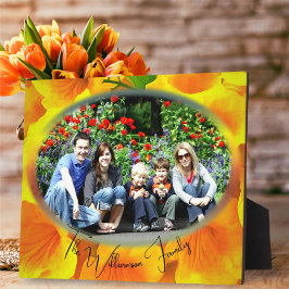 Copa de Oro Family Fotoplatte