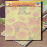 Copa de Oro Notizblock<br><div class="desc">Das Malen von "Copa de Oro" Collection Notizen macht mehr Spaß mit Ihrem eigenen Notizblock! Diese Notizblöcke sind scharf und farbig bedruckt und sehen mit diesem Design hervorragend aus. Mit 40 einfachen Abreißseiten aus hochwertigem Papier sind individuelle Notebooks perfekt für Zuhause oder Büro geeignet. Anpassen auf der Produktseite oder klicken...</div>