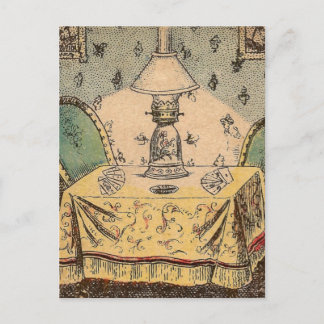 Copa de Rubin I/Rubin´s Vase I Postkarte