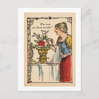 Copa de Rubin II / Rubin Vase II Postkarte