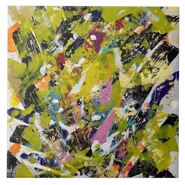 Copacabana 6 x 6 Keramiken Tile Fliese (Vorderseite)