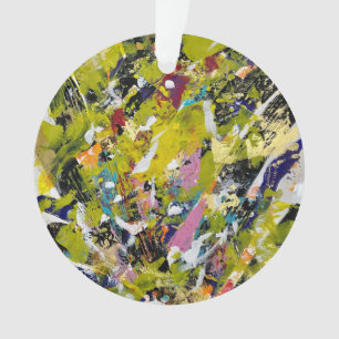 Copacabana-Akrylverzierung Ornament