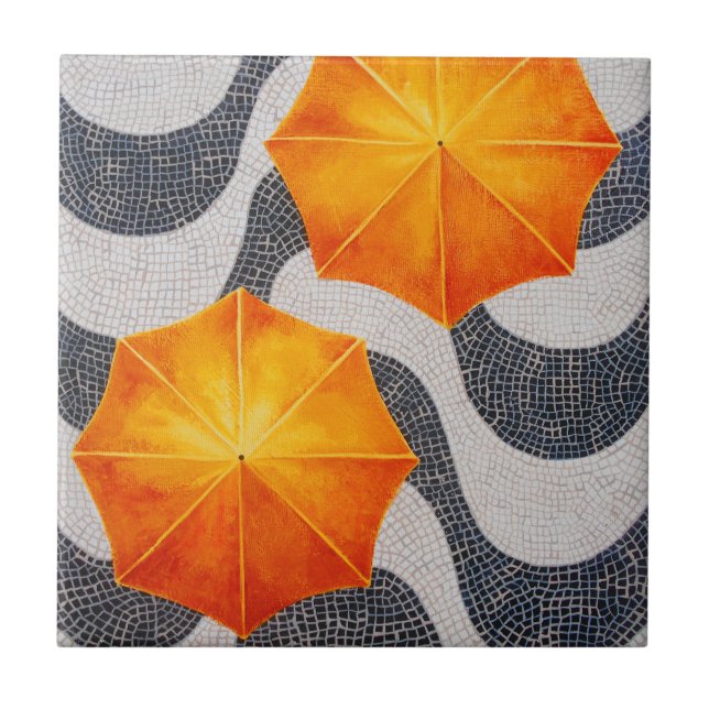 Copacabana Amarelo Fliese (Vorderseite)