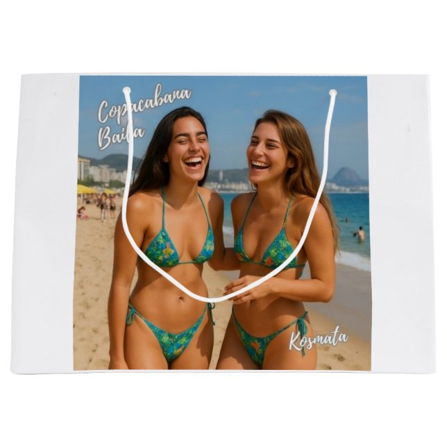 Copacabana Baila - Geschenktüte (Vorderseite)