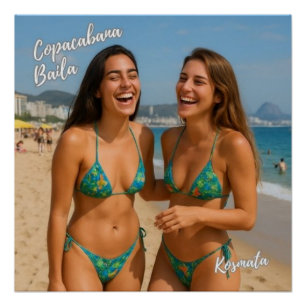 Copacabana Baila - Poster