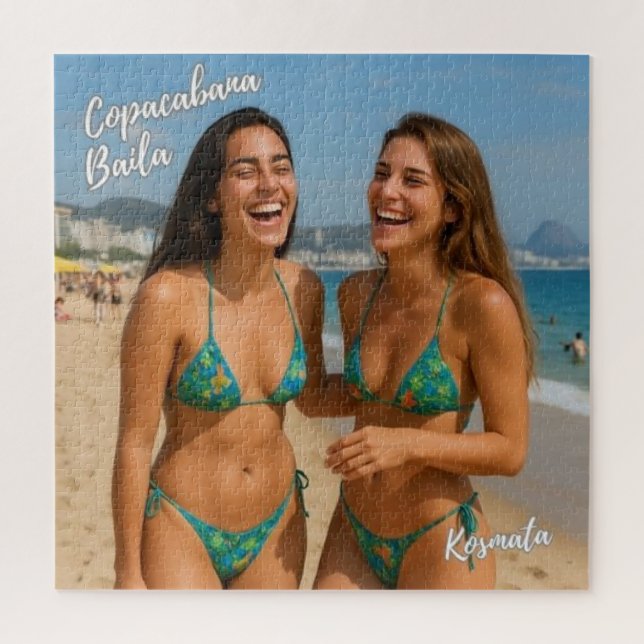 Copacabana Baila - Puzzle (Vertikal)