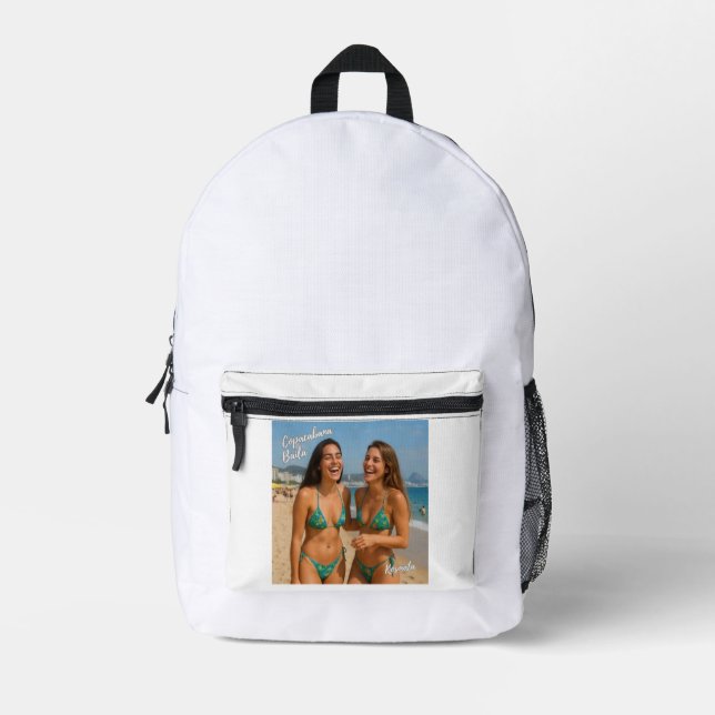 Copacabana Baila - Rucksack (Vorderseite)