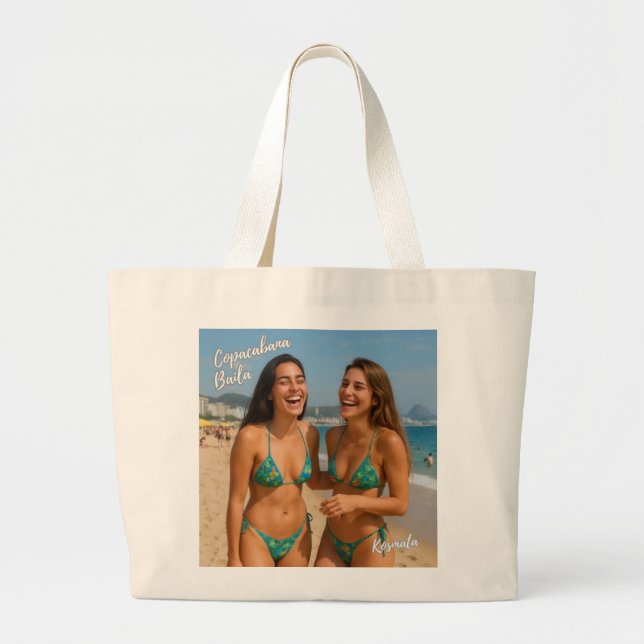 Copacabana Baila - Tasche (Vorne)
