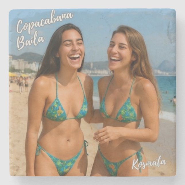 Copacabana Baila - Untersetzer (Vorderseite)