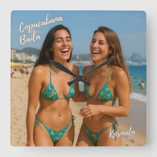 Copacabana Baila - Wanduhren