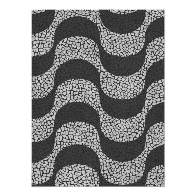 Copacabana Beach Boardwalk Poster (Vorderseite)