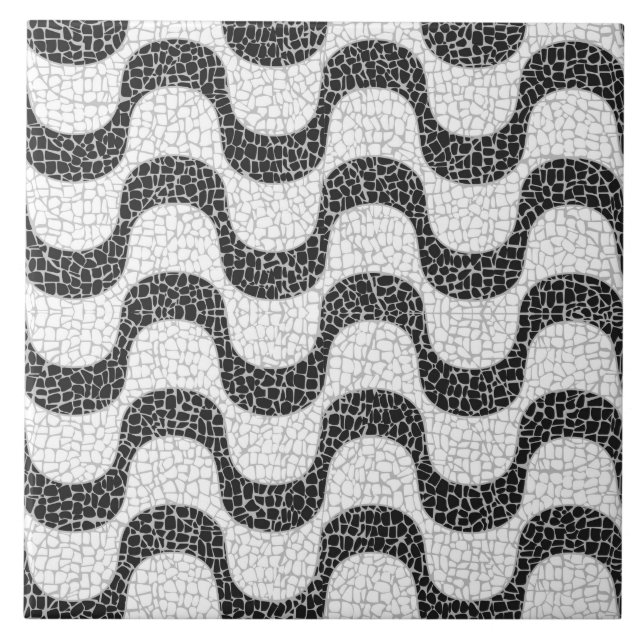 Copacabana Beach Fliese (Vorderseite)