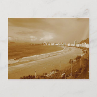 Copacabana Beach * Rio * Brasilien Postkarte