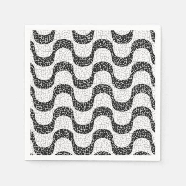 Copacabana Beach Serviette (Vorderseite)