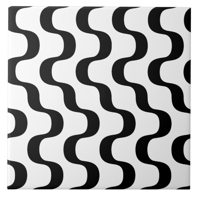 Copacabana Beach vertical 2 Fliese (Vorderseite)