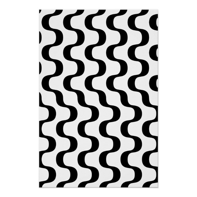 Copacabana Beach vertical 2 Poster (Vorderseite)