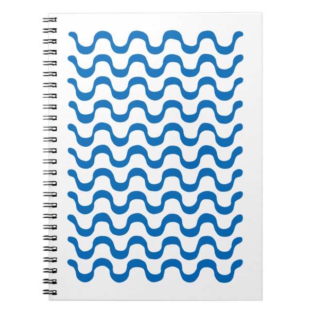 Copacabana Blue Notizblock (Vorderseite)