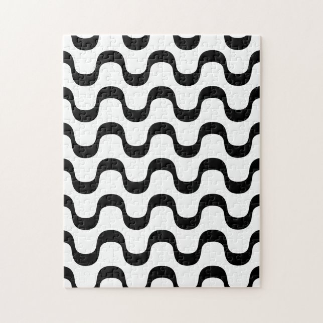 Copacabana Boardwalk  Puzzle (Vertikal)