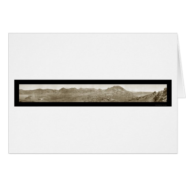 Copacabana Bolivien Foto 1915 (Vorderseite (Horizontal))