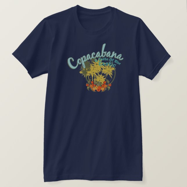 Copacabana | Brasilien | Rio de Janiero T-Shirt (Design vorne)