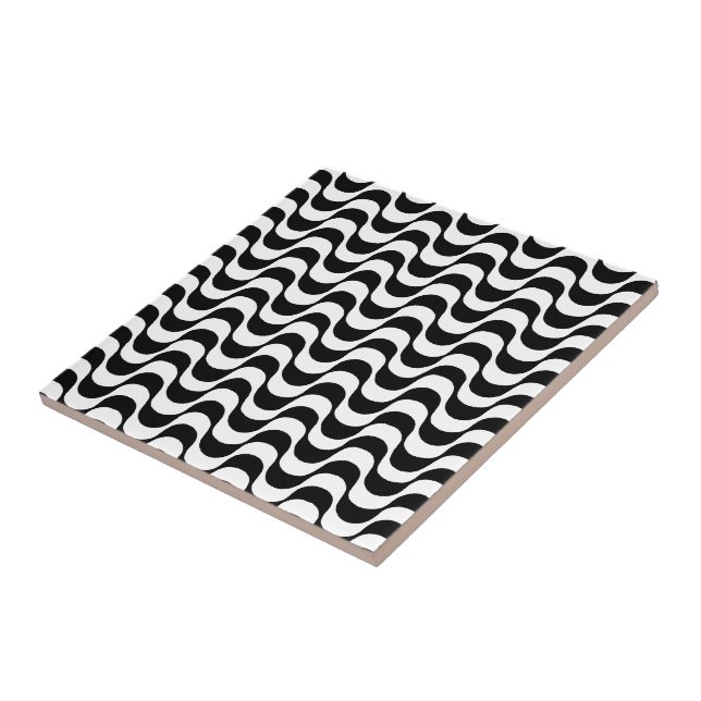 Copacabana "calçadão" dekorative Wandbeschichtung Fliese (Seite)