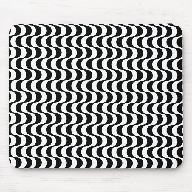 Copacabana-Gehweg Mousepad (Vorne)