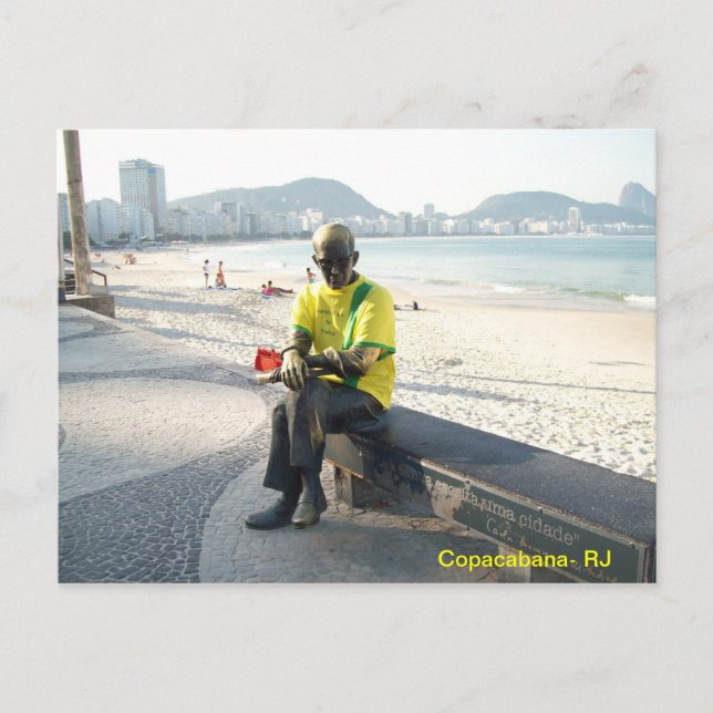 Copacabana Postkarte (Vorderseite)