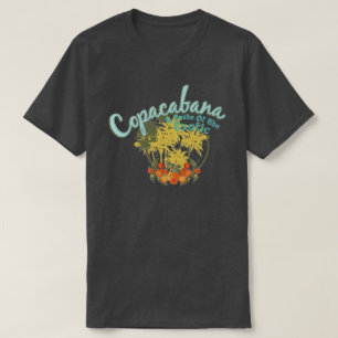 Copacabana   Retro   VINTAG   Obskure T-Shirt