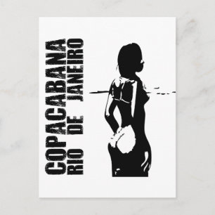 Copacabana, Rio de Janeiro Postkarte