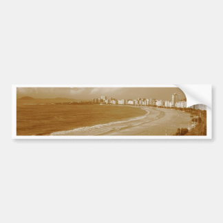 Copacabana Strand * Rio * Brasilien Autoaufkleber