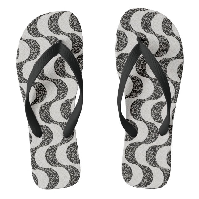 Copacabana Strand-Rio- de Janeirofliese Flip Flops (Fußbett)